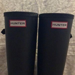 Gently used!!! Tall Hunter Boots Size 6